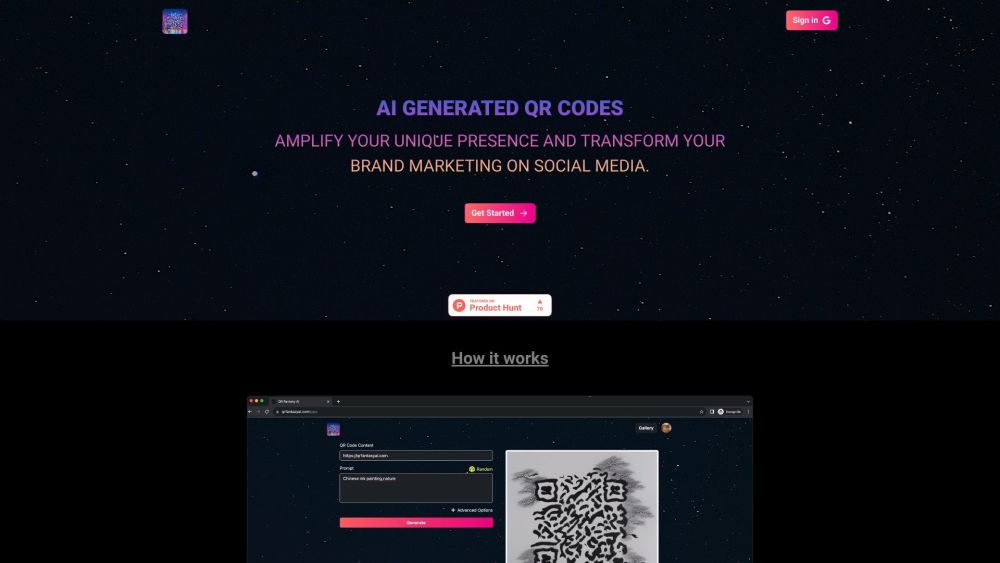 QR Fantasy AI: Transform QR Codes into Artistic Masterpieces - An Advanced AI Tool