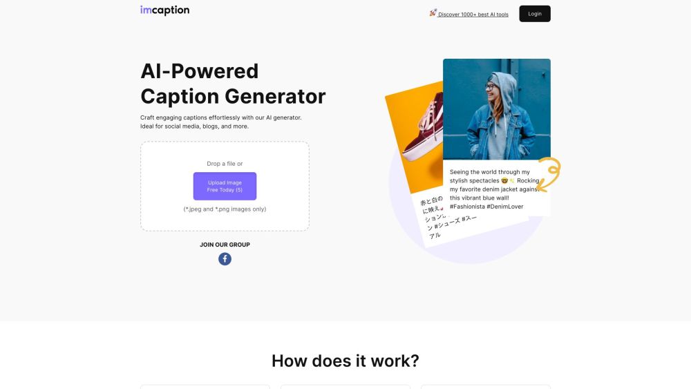 Imcaption: AI Image-to-Caption Tool for Social Media