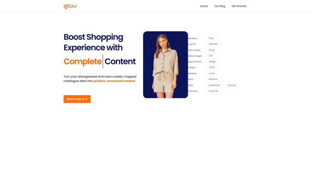 Glov: Ultimate AI Tool for Accurate Product Tagging