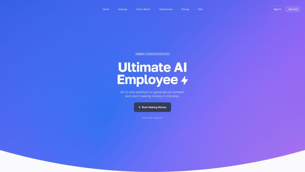 LaborAI Pro: AI Tool for Coding, Copywriting, Images