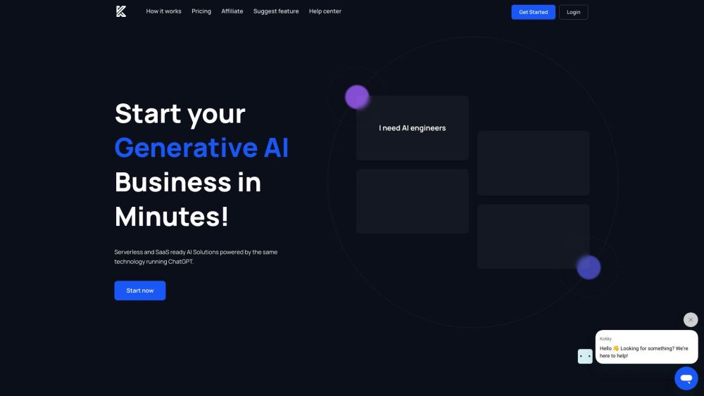 Krashless: Product Name ai tool Business