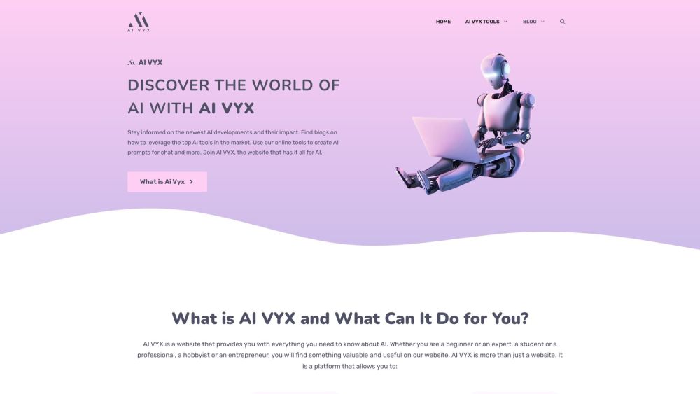 AI VYX: Your Ultimate AI Tool for Mastery