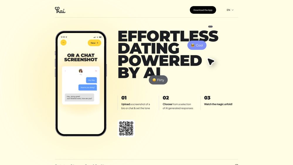 Hai: AI Tool for Better Dating Conversations