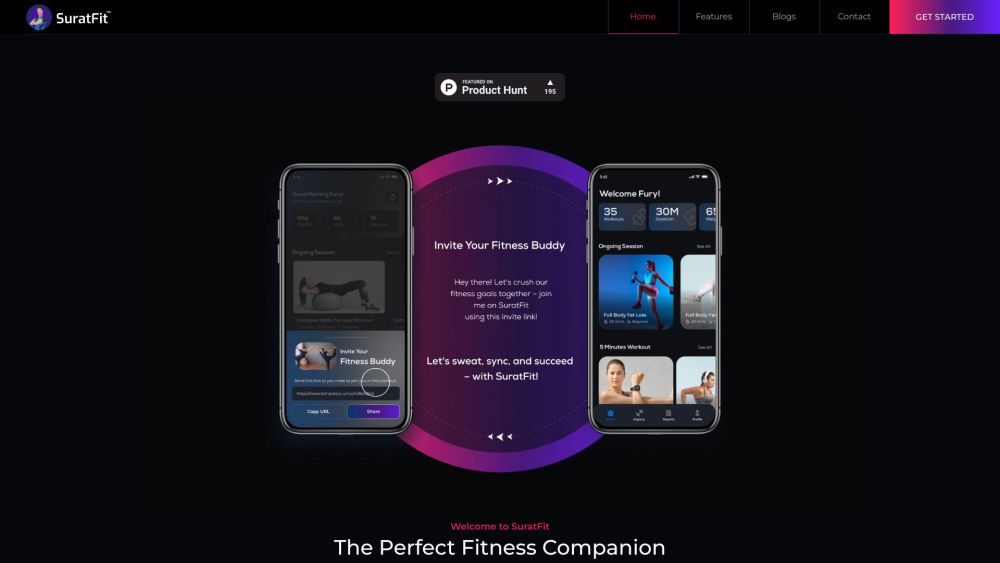 SuratFit: The Ultimate AI Tool for Holistic Fitness