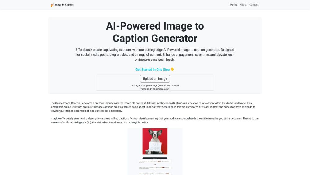 Image to Caption: AI Tool Revolutionizing Caption Generation