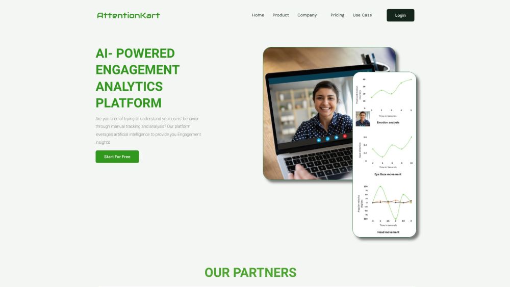 AttentionKart: AI Tool for Engagement Analytics