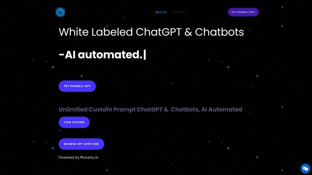 Powerly.ai: Custom ai tool for chatbots