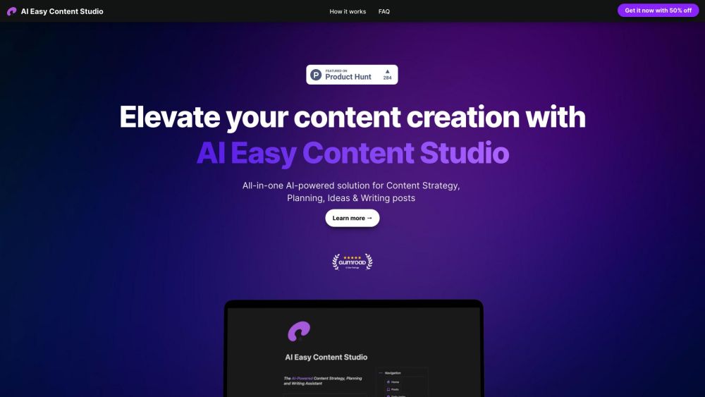AI Easy Content Studio: AI Tool for Content Strategy & Writing