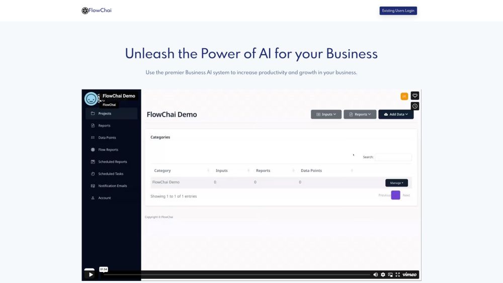 FlowChai: AI Tool for Business Content & Automation