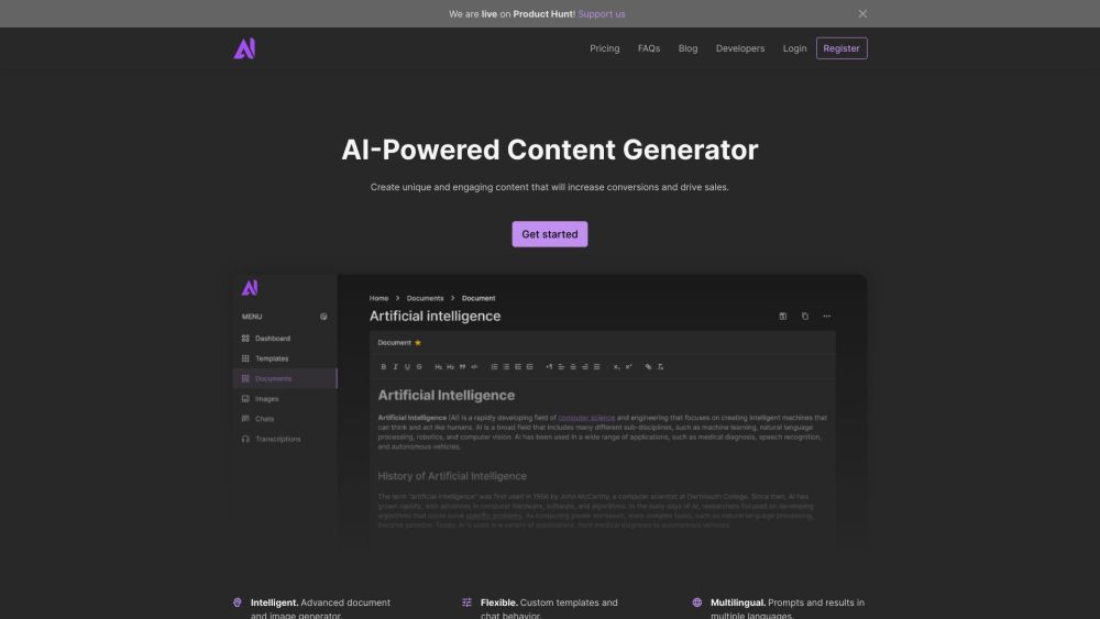 AI Writa: Powerful AI Tool for Captivating Content