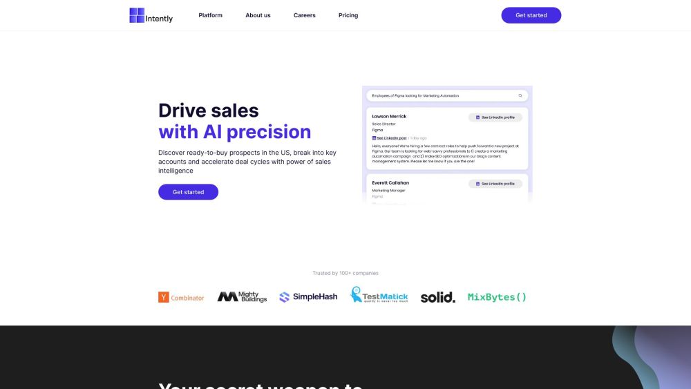 Intently: AI Tool for Smarter LinkedIn Search