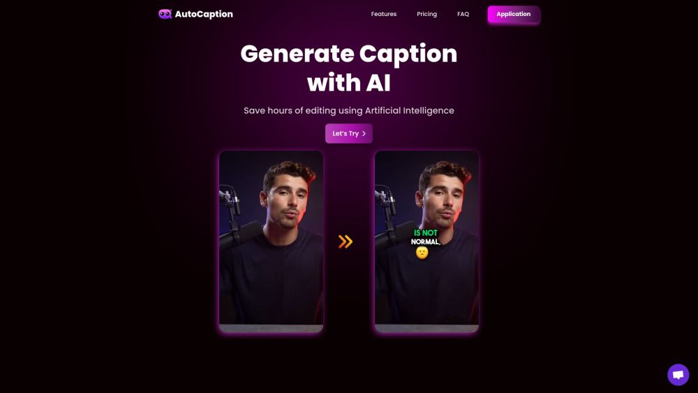 AutoCaption: AI Caption Generator & Emojis - Boost Engagement!