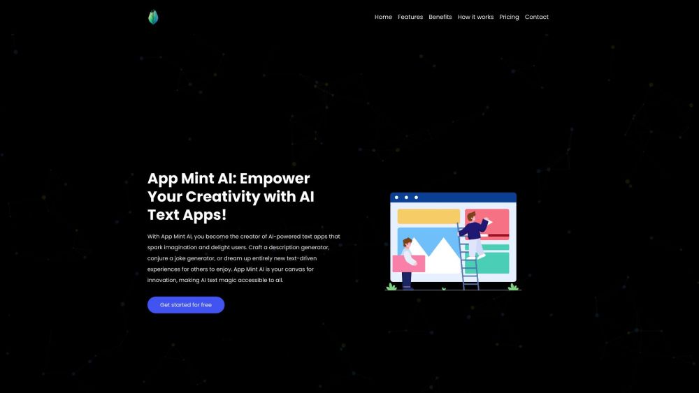 App Mint AI: Ultimate AI Tool for Text-Driven Experiences