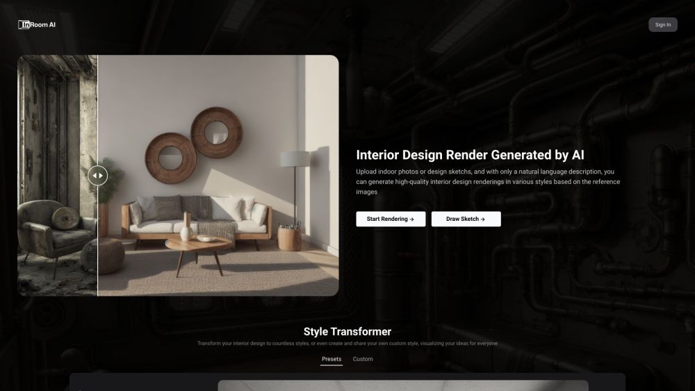 Interior Render AI: High-Quality Interior Design Renderings with AI Tool