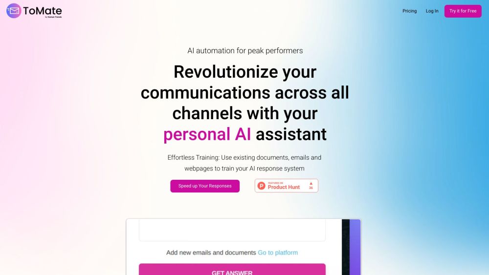 ToMate: AI Tool for Streamlined Team Messaging