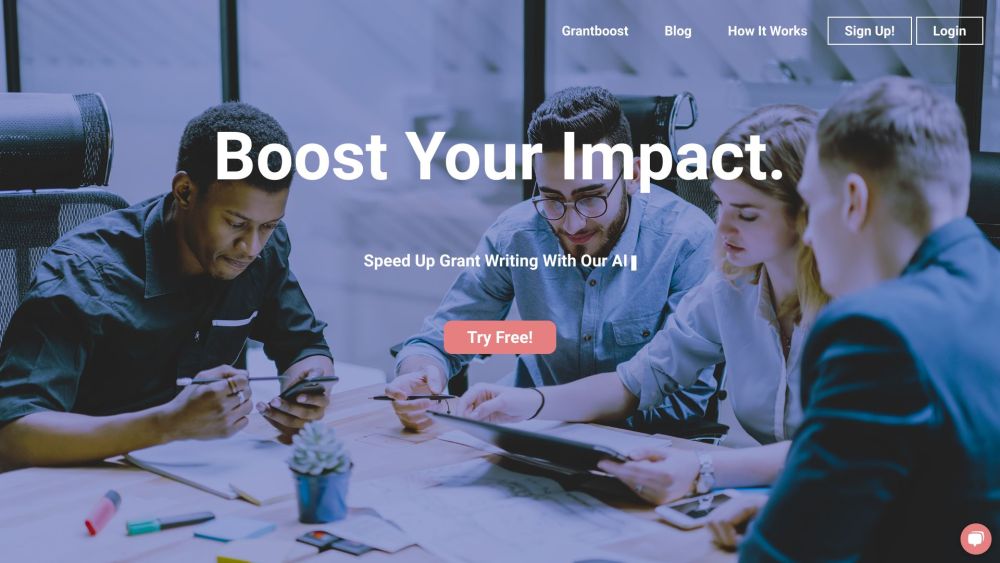 Grantboost: AI Tool for Grant Writing Success