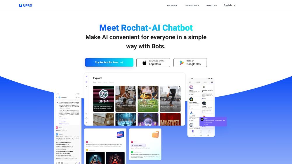 Rochat: Versatile AI Tool for All Needs