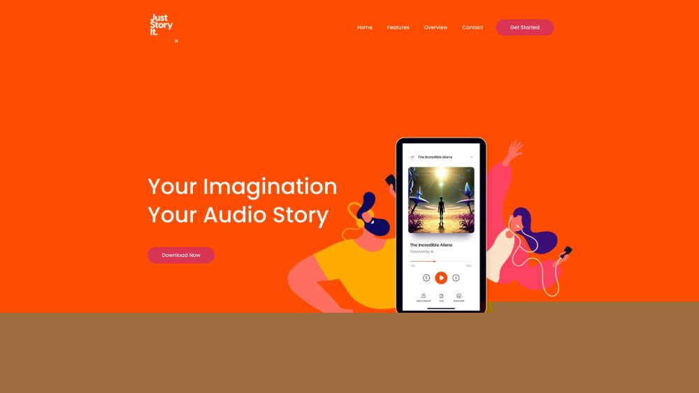 Just Story It: AI Tool for Revolutionary Audio Narratives