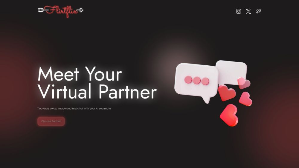 FlirtFlix: Connect with AI Soulmate - Ultimate AI Tool