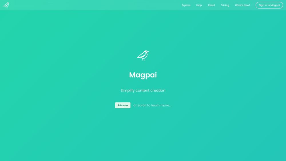 Magpai: Create reusable and scalable content with this AI