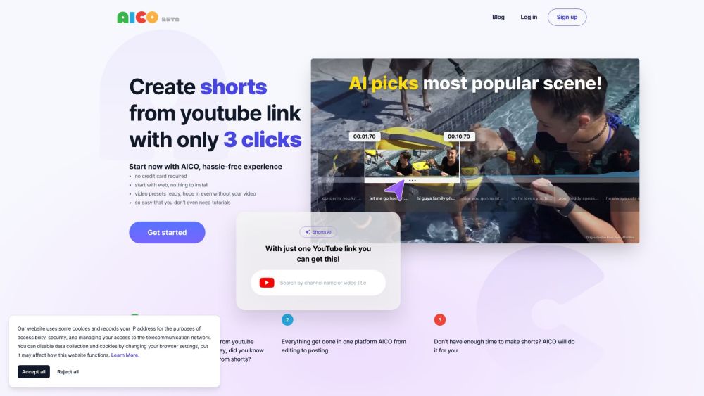 AICO: AI Video Editing Service & Tool