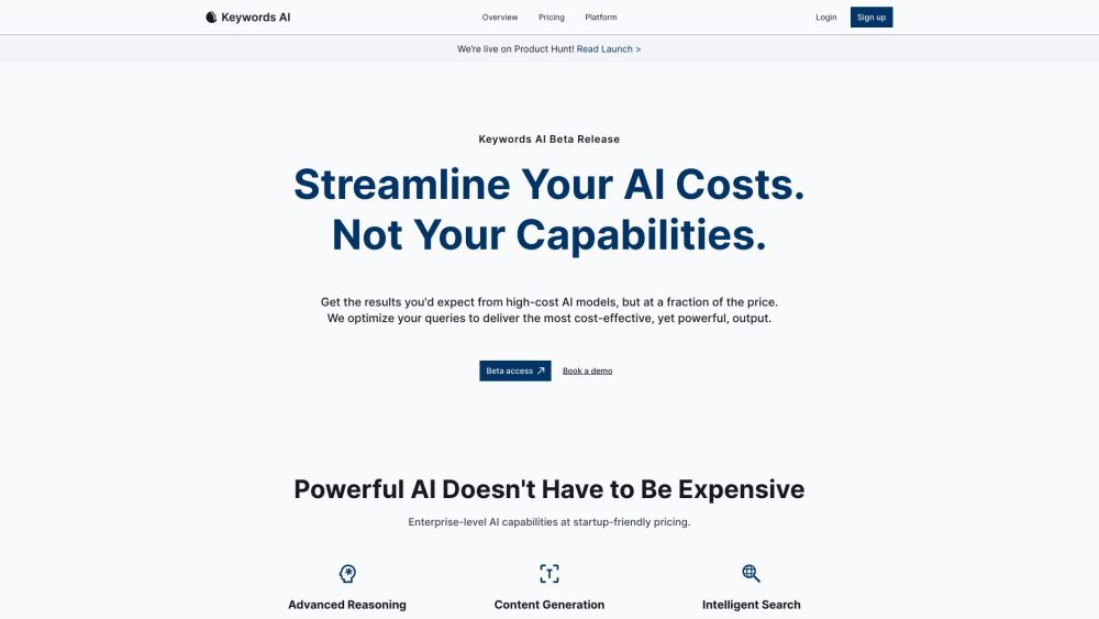 Keywords AI: Revolutionizing Keyword Optimization