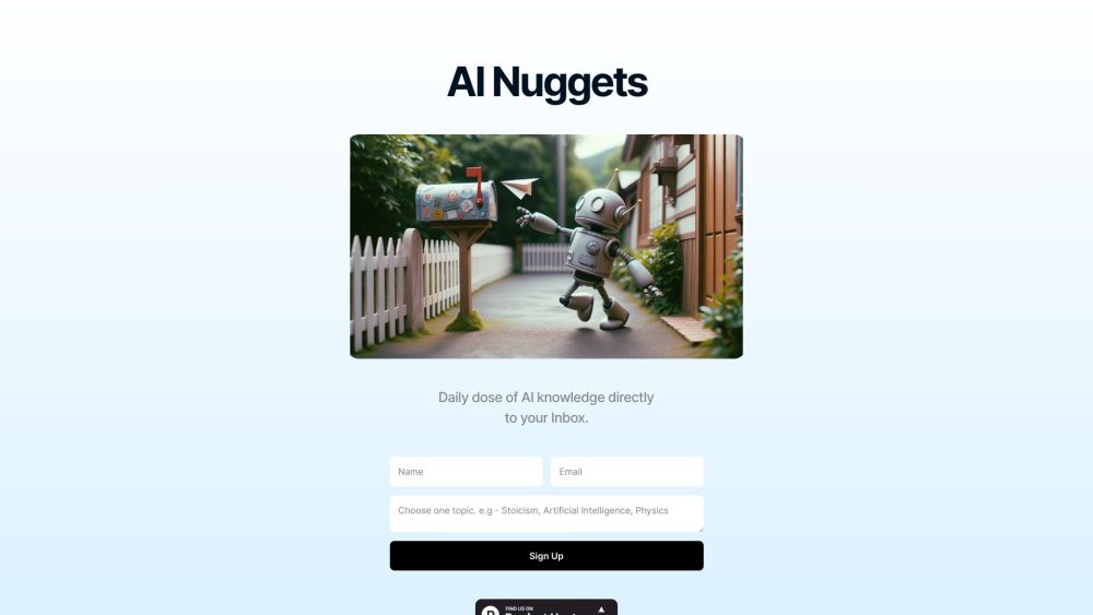 AI Nuggets: Daily Insights & Prompts, AI Tools