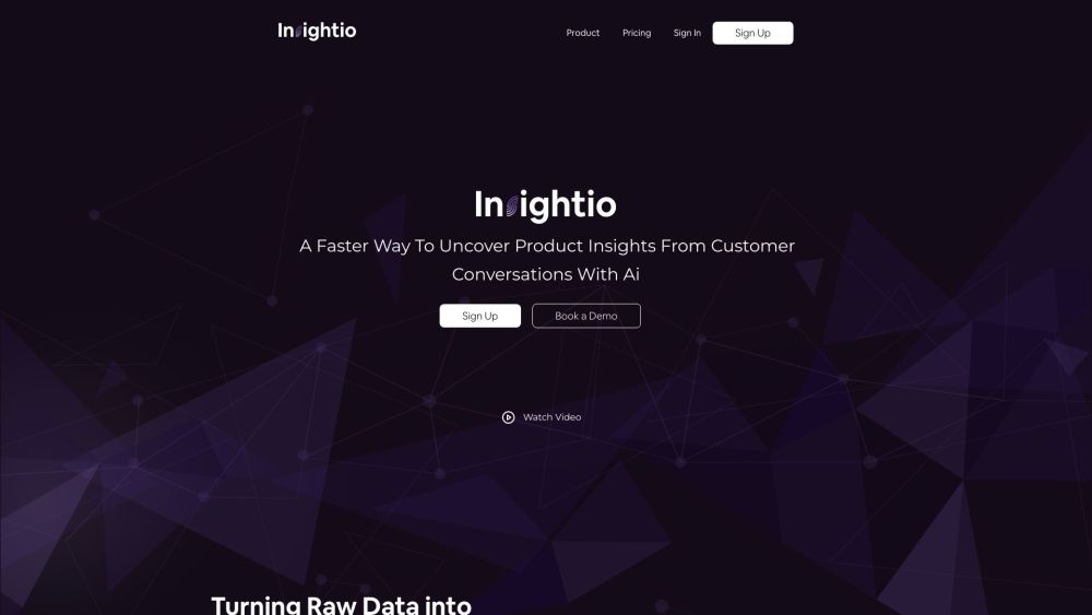 Insightio: AI Tool for Product Name Insights from Calls