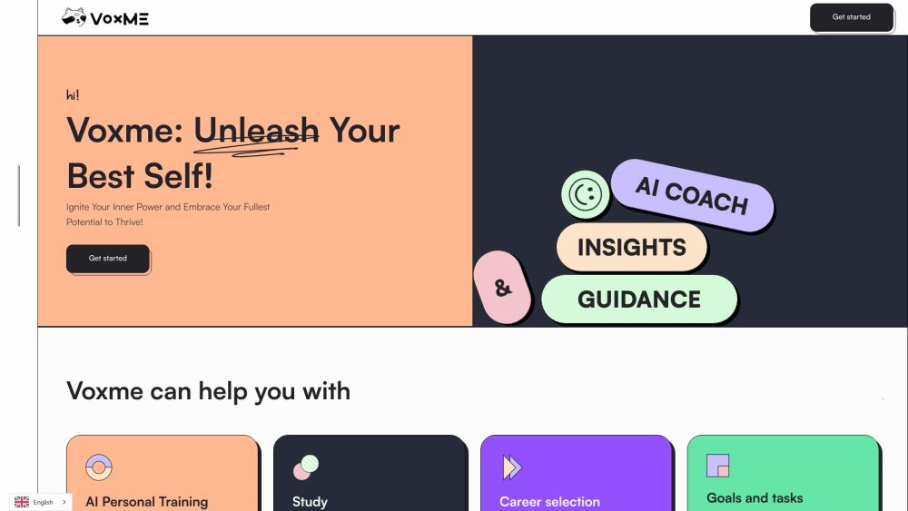Voxme.coach: AI Tool for Personal Growth