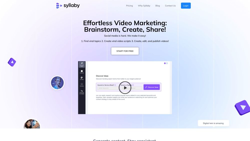 Syllaby.io: AI Tool Streamlining Video Creation