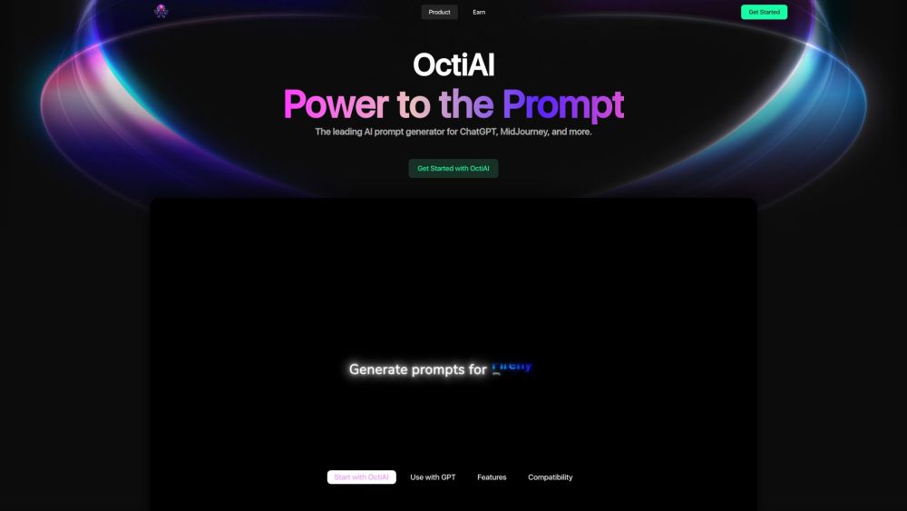 OctiAI: Best AI Tool for Creative Prompts