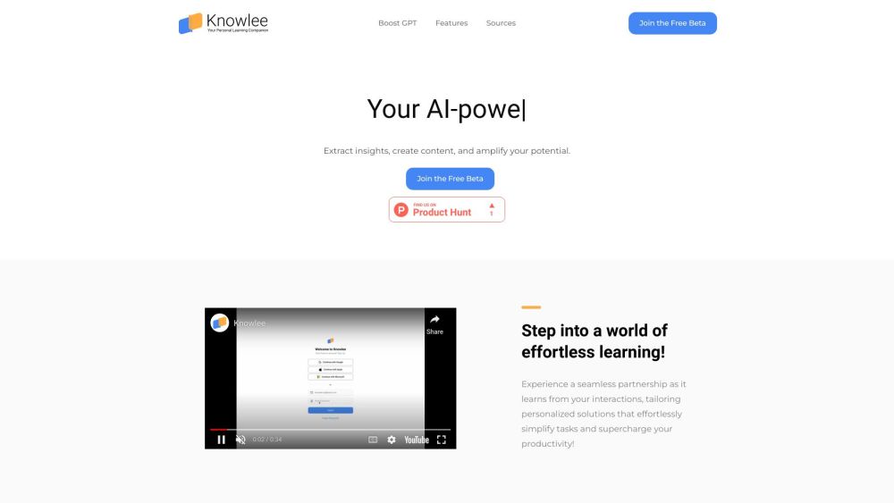 Knowlee AI: Unlock Power with Advanced AI Tool