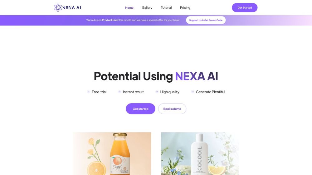 Nexa AI: AI Tool for Product Image Generation