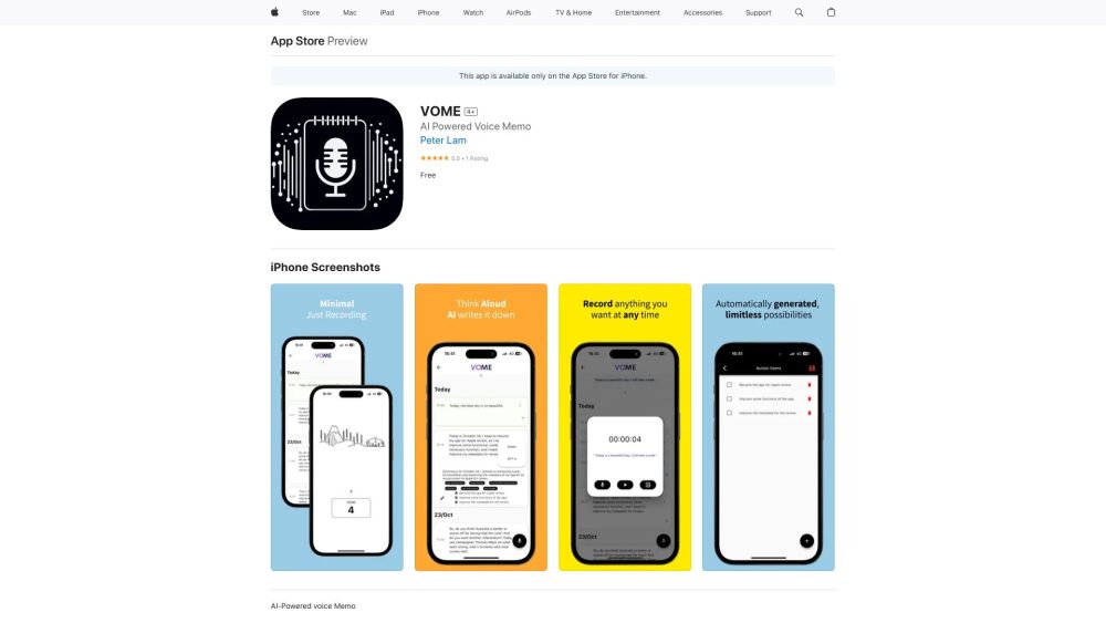Fluid Voice: AI Tool for Voice to Text Transcription