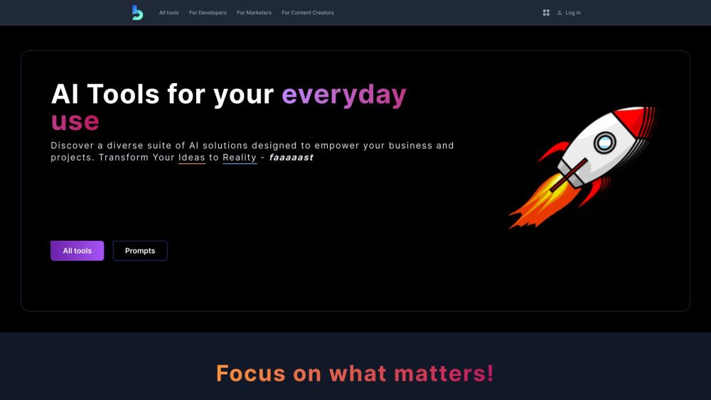 AI-empowered Platform: AI Tool for Workflow & Productivity