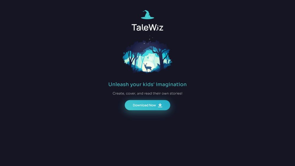 TaleWiz: AI Tool for Creative Storytelling