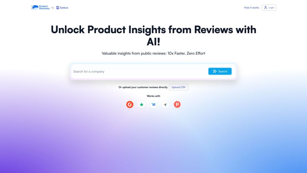 Zeda.io: AI Tool for Product Insights from Reviews