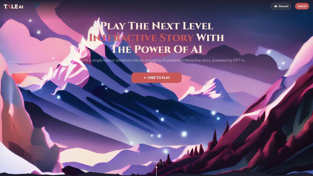 TaleAI: The Ultimate AI Tool for Interactive Story Games