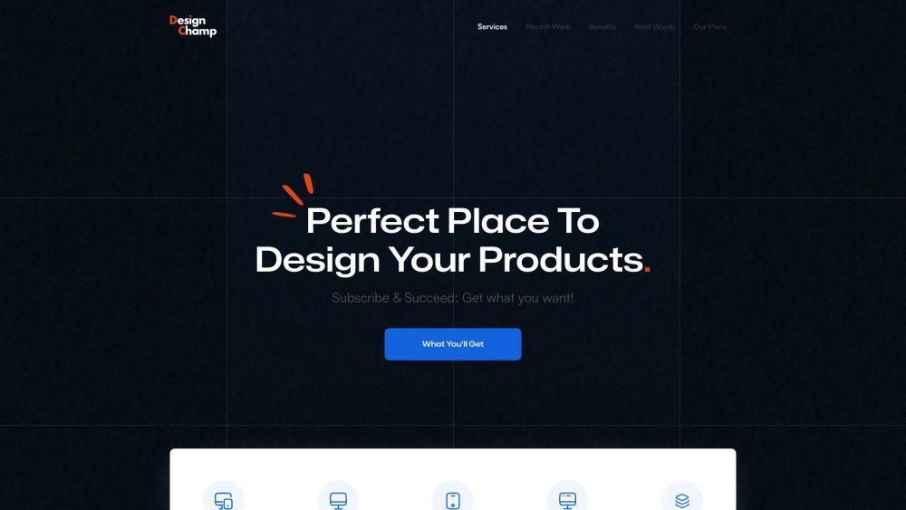 Design Champ: Unlimited High-Quality Designs - AI Tool