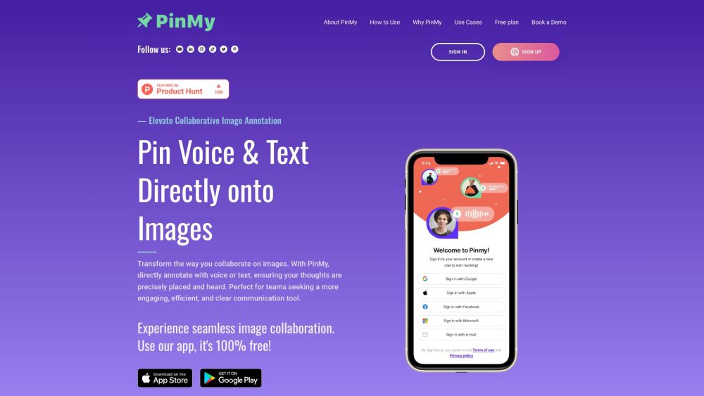 PinMy: Innovative ai tool for image creation