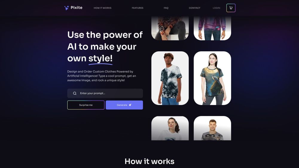 Pixite: Revolutionizing E-commerce with AI