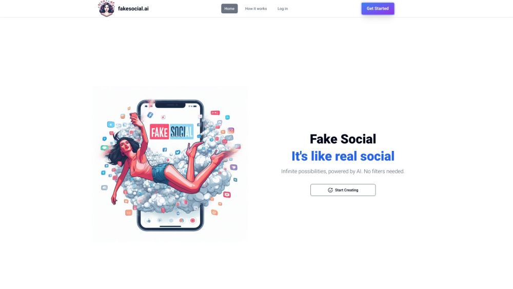 Fake Social: AI Tool to Create Fake Social Images