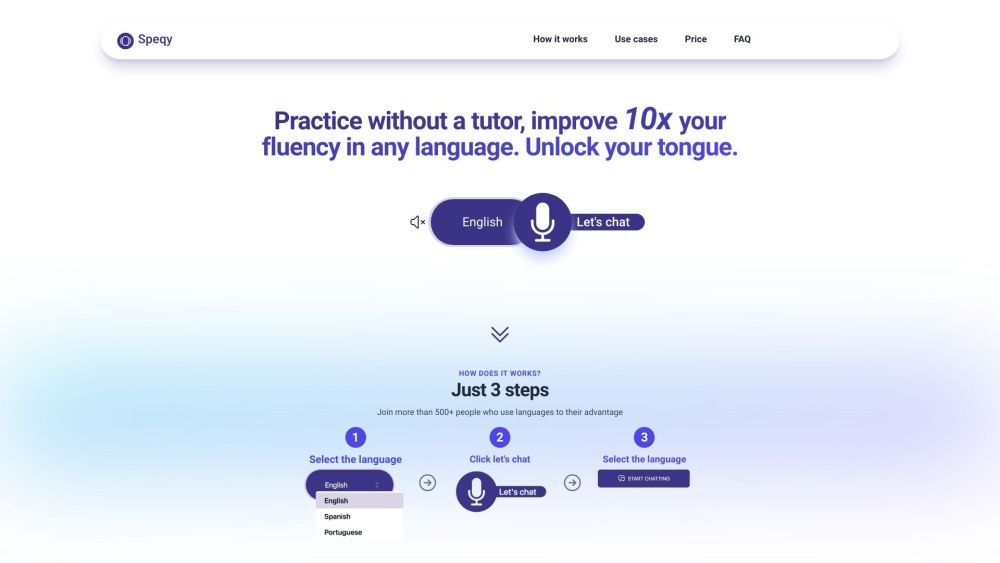 Speqy: AI Tool Revolutionizing Language Learning