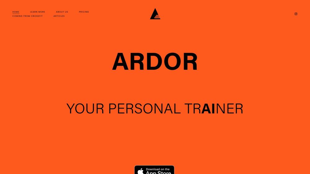 Ardor Fitness: AI Tool for Adaptive Workouts