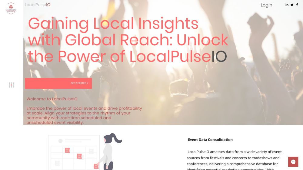 LocalPulseIO: AI Tool for Local Event Demand Forecasting