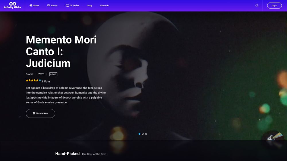 Infinityflicks: AI Tool for AI-Generated Movies