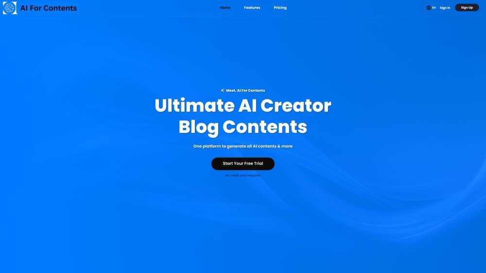 AI For Contents: AI Tool for Content Creation