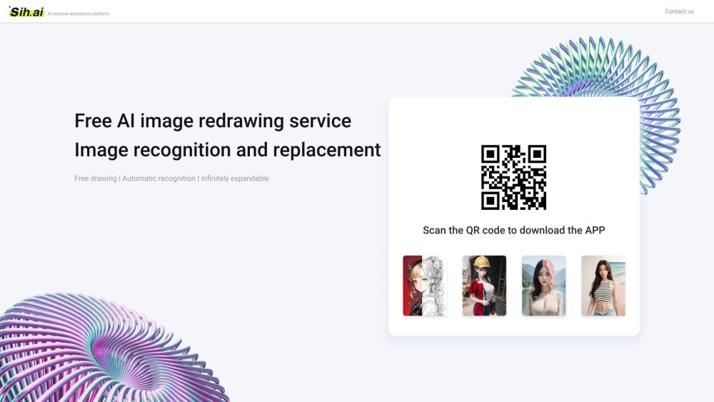 Sih.Ai: AI Tool for Effortless Photo Editing