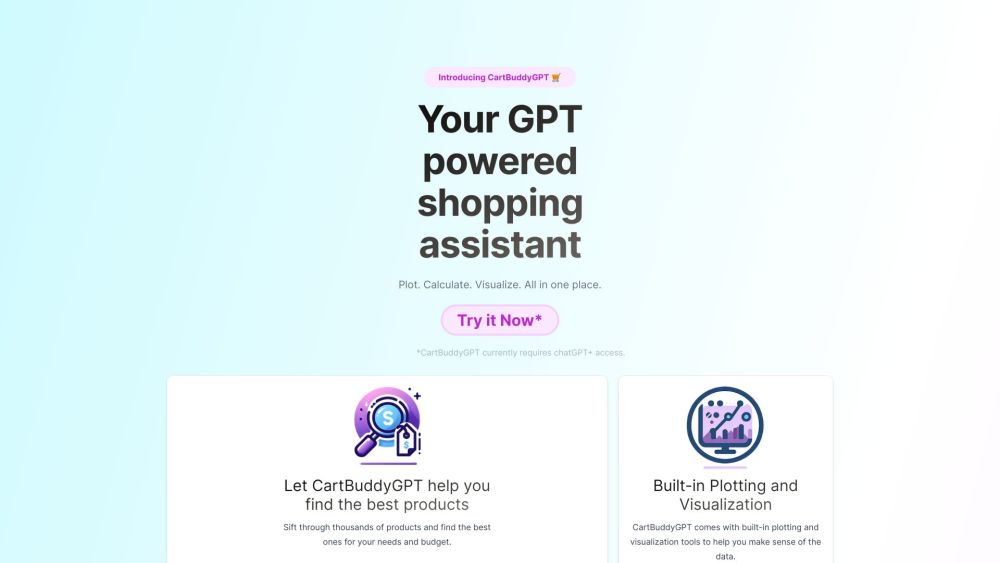 CartBuddyGPT: AI Tool for Smarter Amazon Shopping