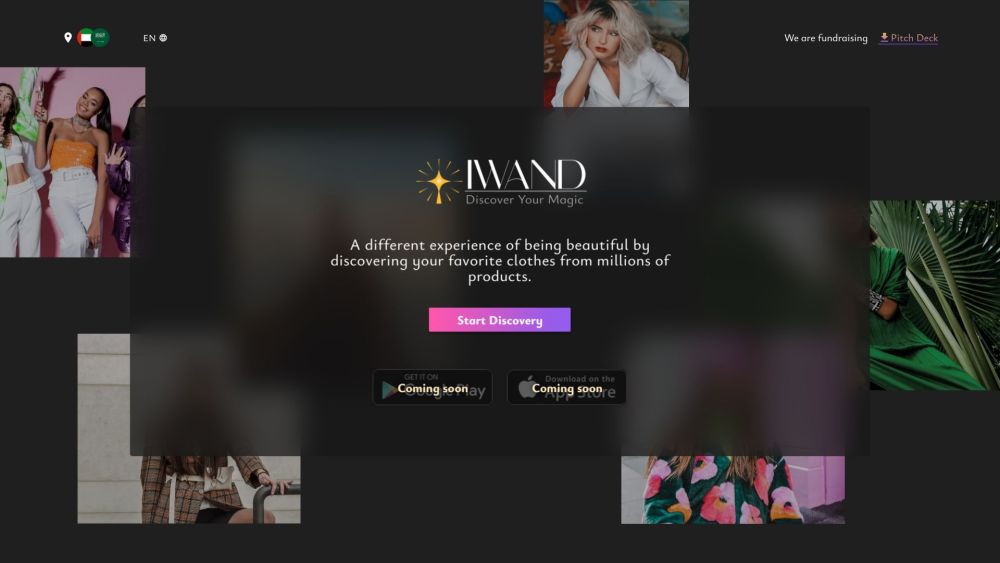 Iwand: Discover Favorite Clothes with AI Tool